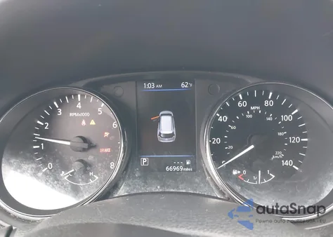 2019 Nissan Rogue S z USA, uszkodzony, nr VIN 5N1AT2MV3KC784149